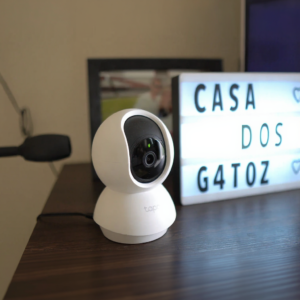 TP-Link Tapo C200: Câmera Wi-Fi 360° que Revoluciona a Segurança Doméstica ao Seu Alcance